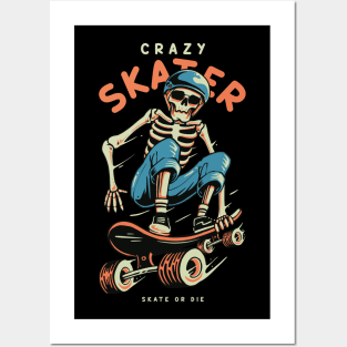 SkateBoard Posters and Art